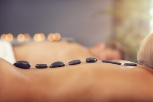 Massage in Auburn, AL spa. Relaxing wellness treatment for stress relief and rejuvenation.