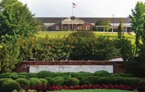 Lee-Scott Academy Auburn Alabama near a great massage spa.