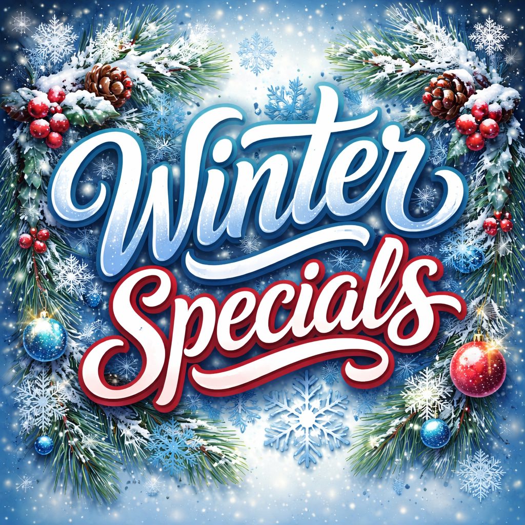 Winter specials for Ambiance salon and spa